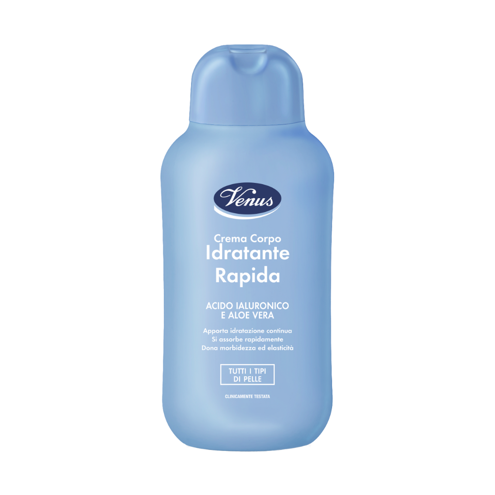 Crema Corpo Idratante Rapida