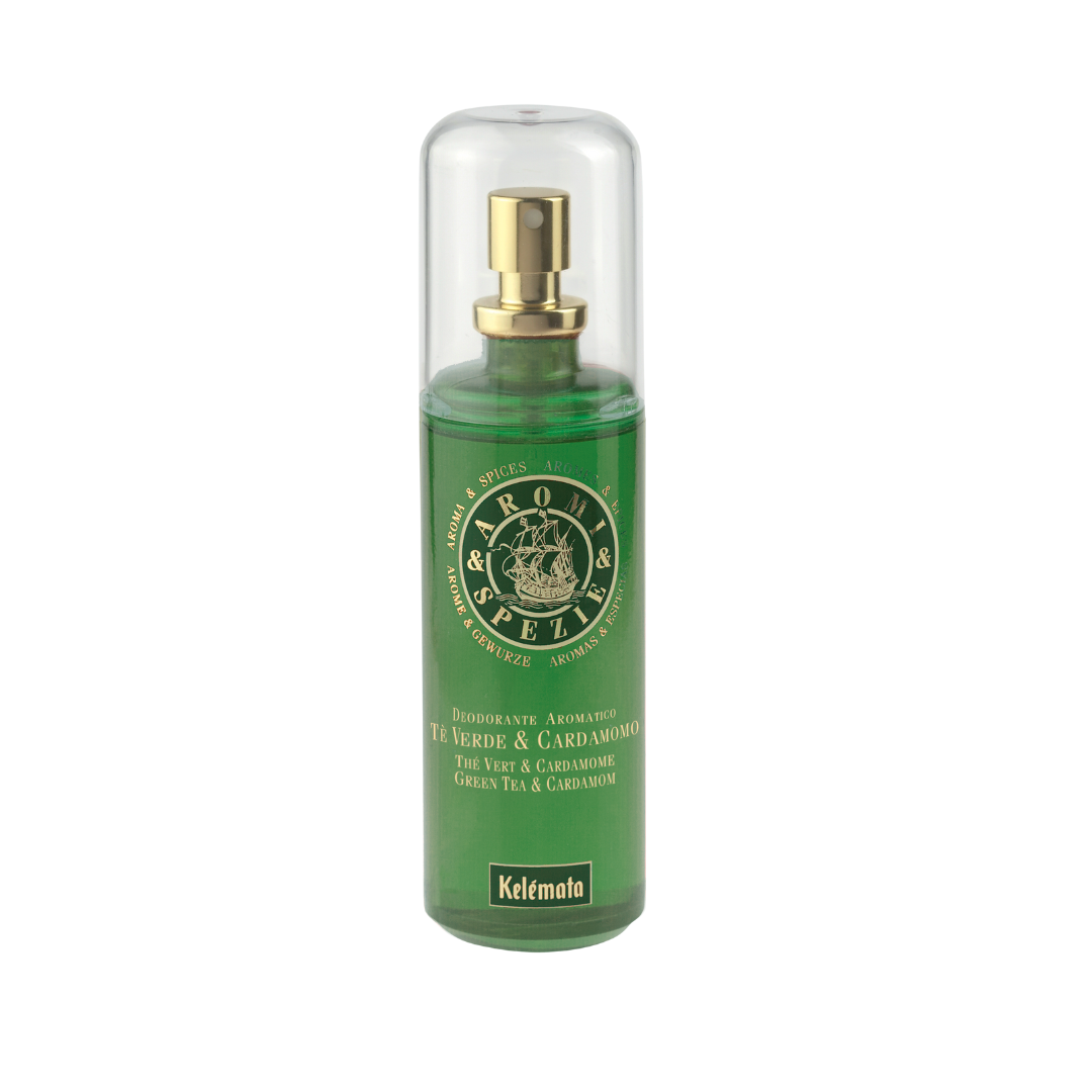Deodorante Tè Verde e Cardamomo