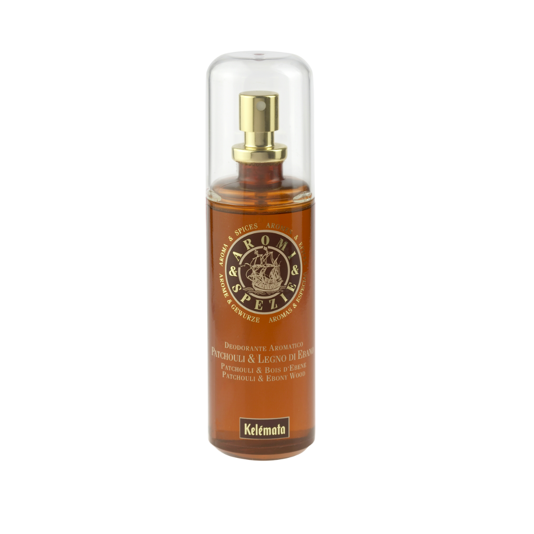 Deodorante Patchouli e Legno di Ebano