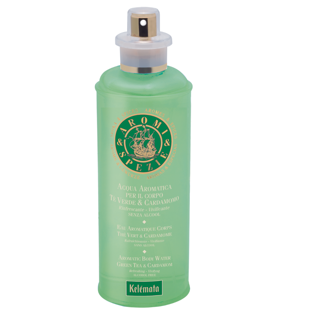 Acqua corpo Tè Verde e Cardamomo
