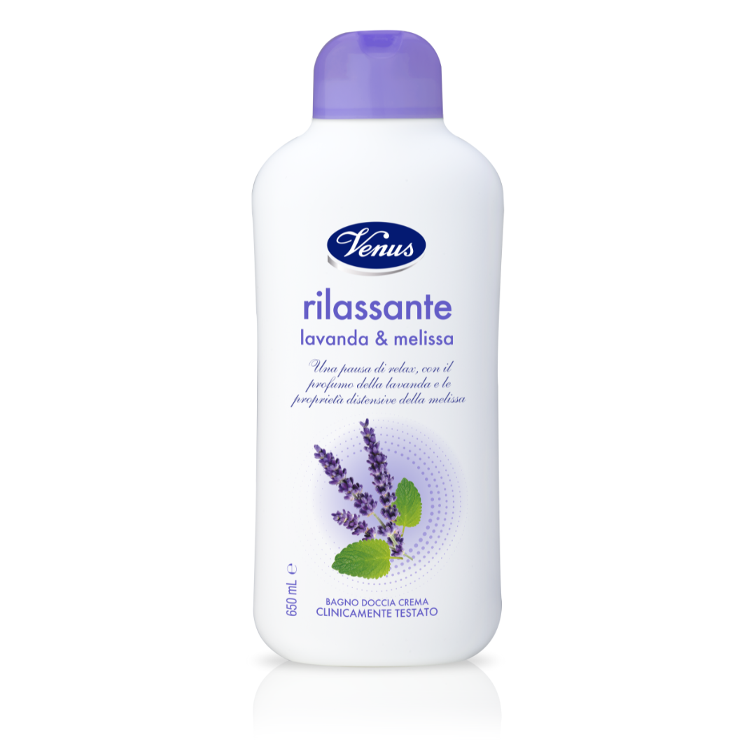 Bagno Doccia Lavanda e Melissa