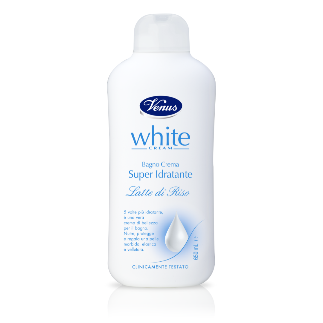 Bagno Doccia White Latte di Riso