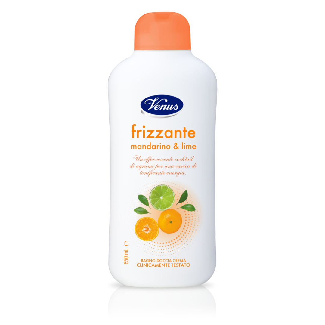 Bagno Doccia Mandarino e Lime