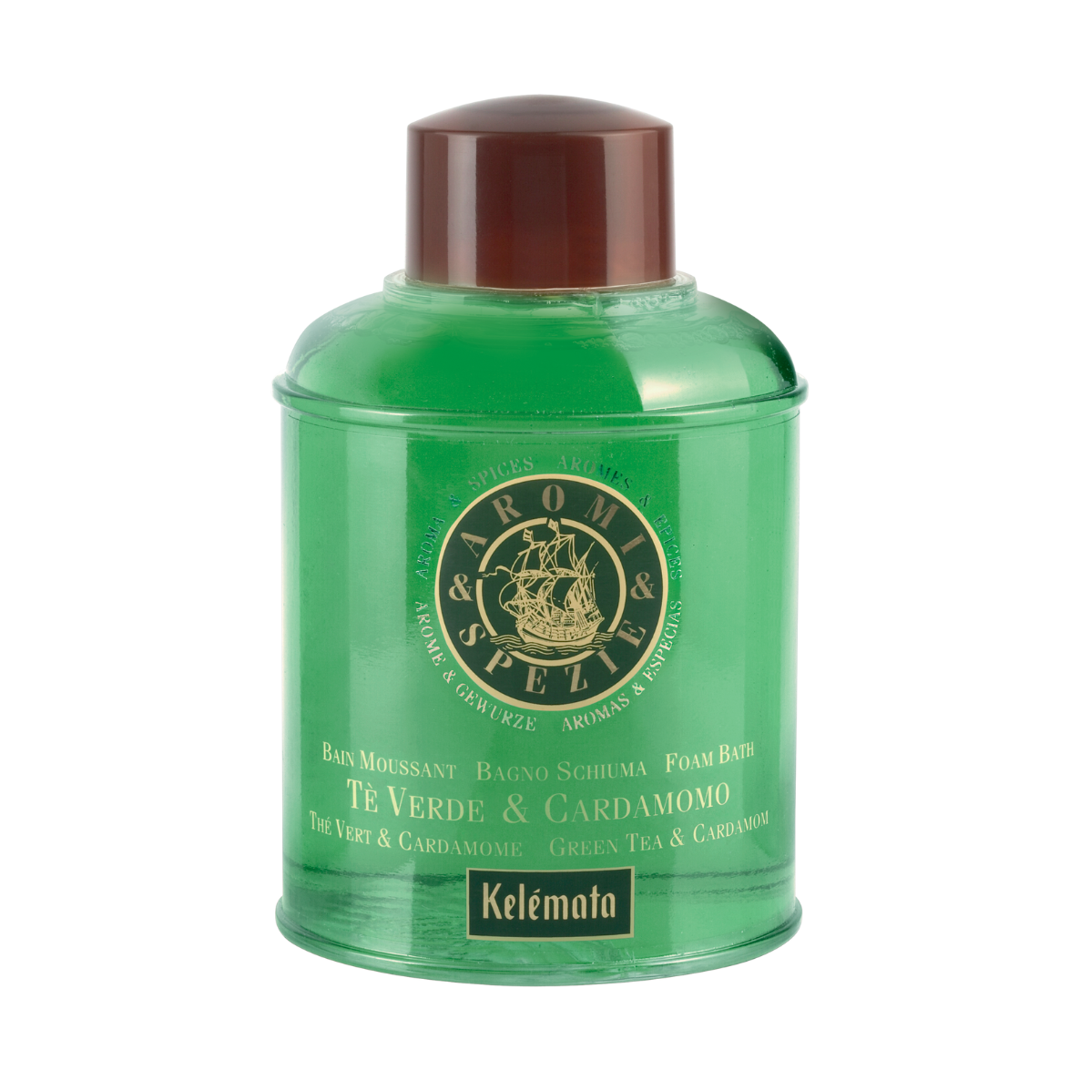 Bagno Schiuma Tè Verde e Cardamomo