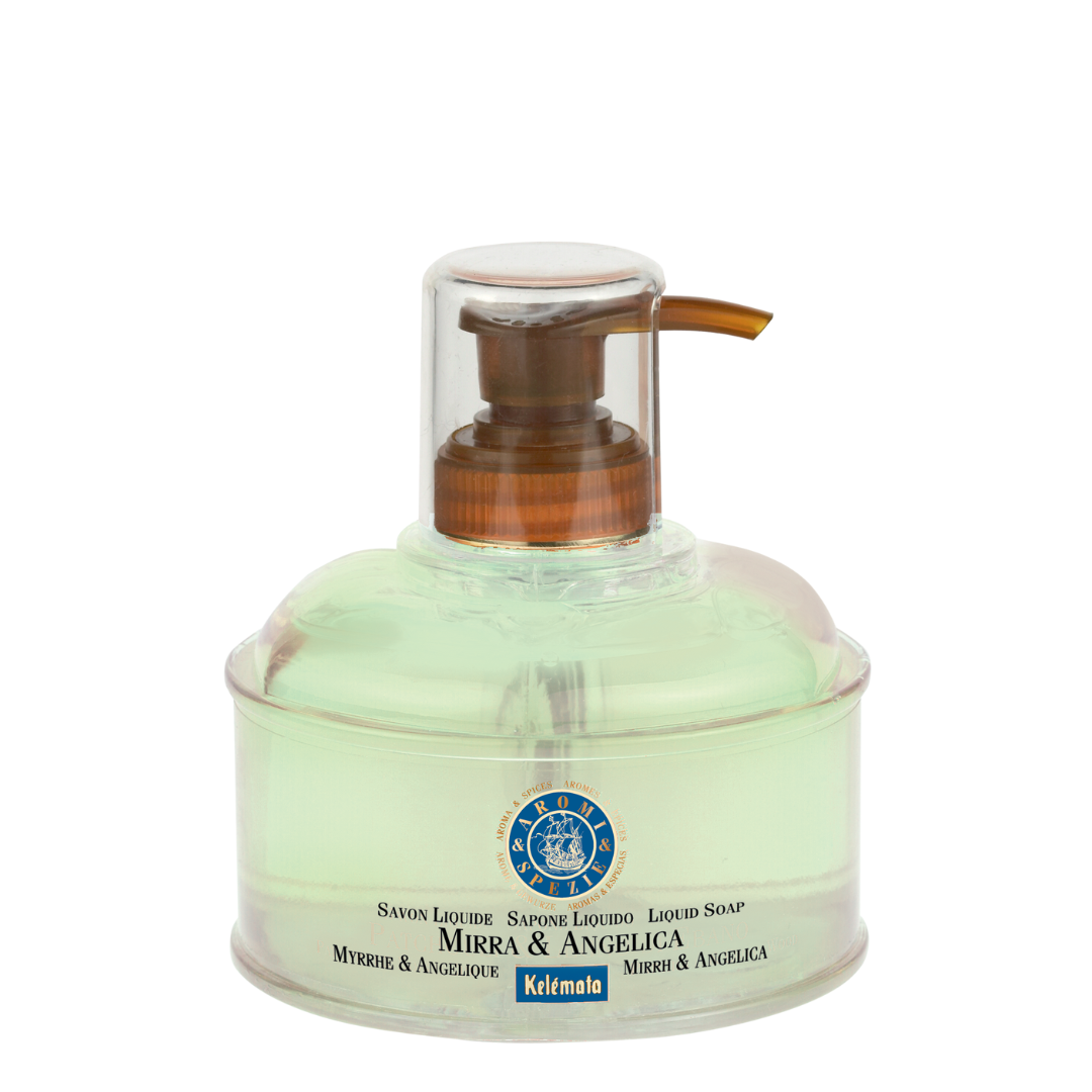 Sapone Liquido Mirra e Angelica