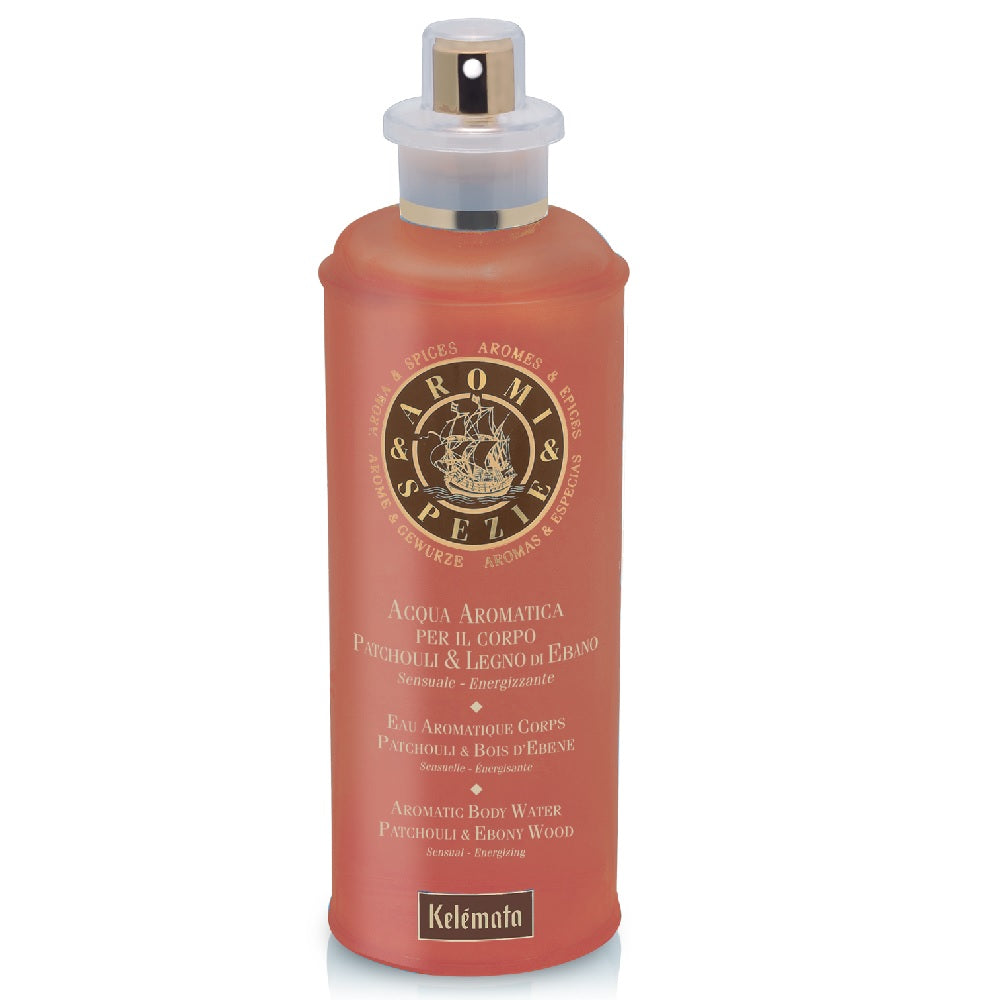 Acqua corpo Patchouli e Legno d'Ebano