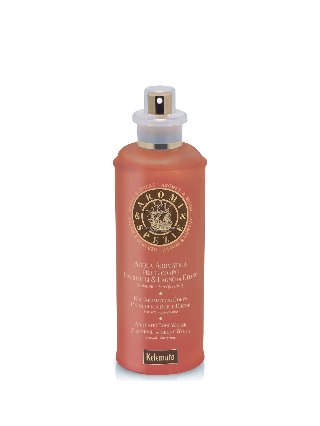 Acqua corpo Patchouli e Legno d'Ebano