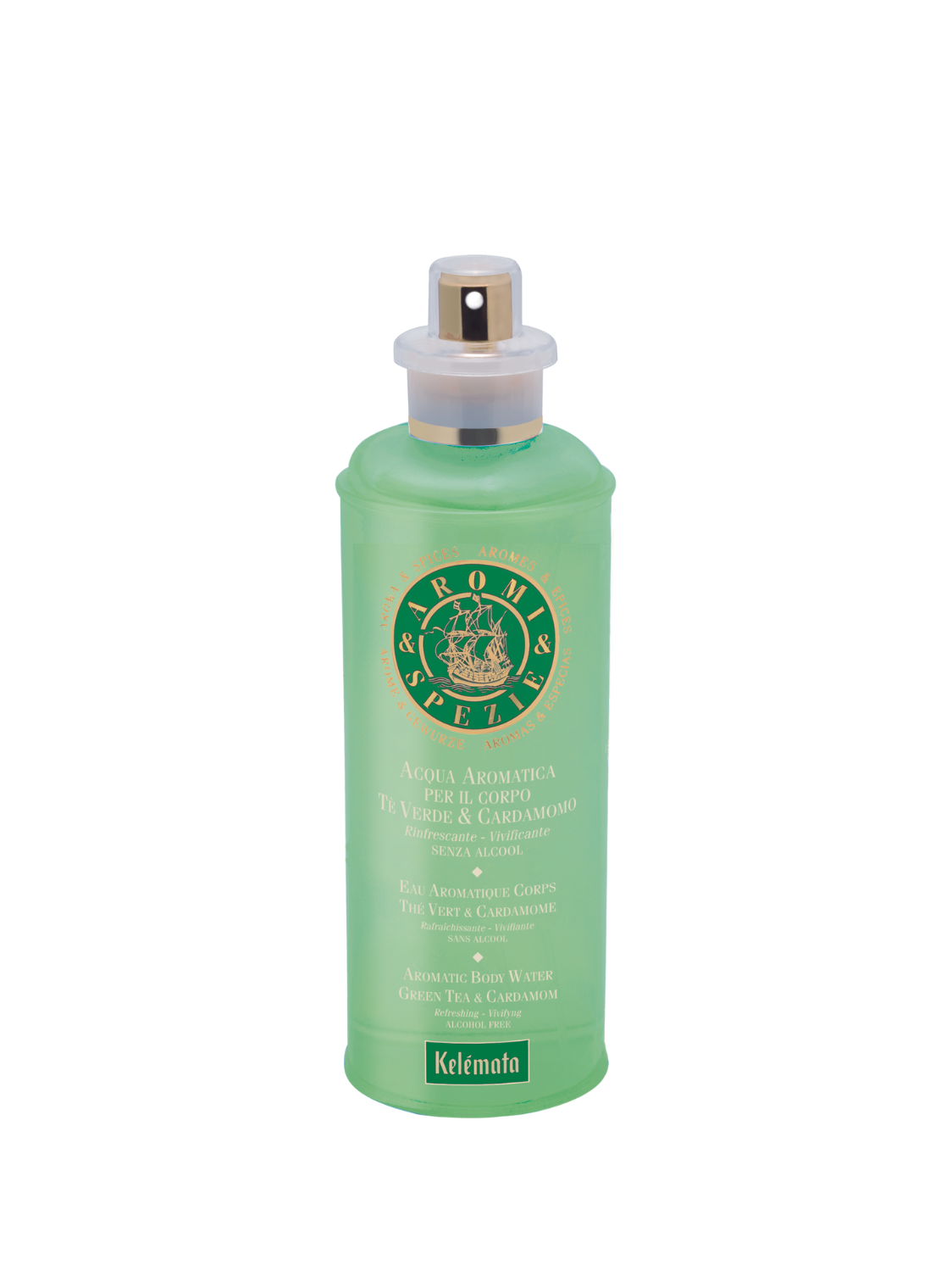 Acqua corpo Tè Verde e Cardamomo