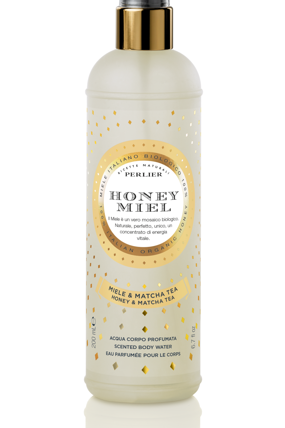 Acqua CorpoMiele e Matcha Tea