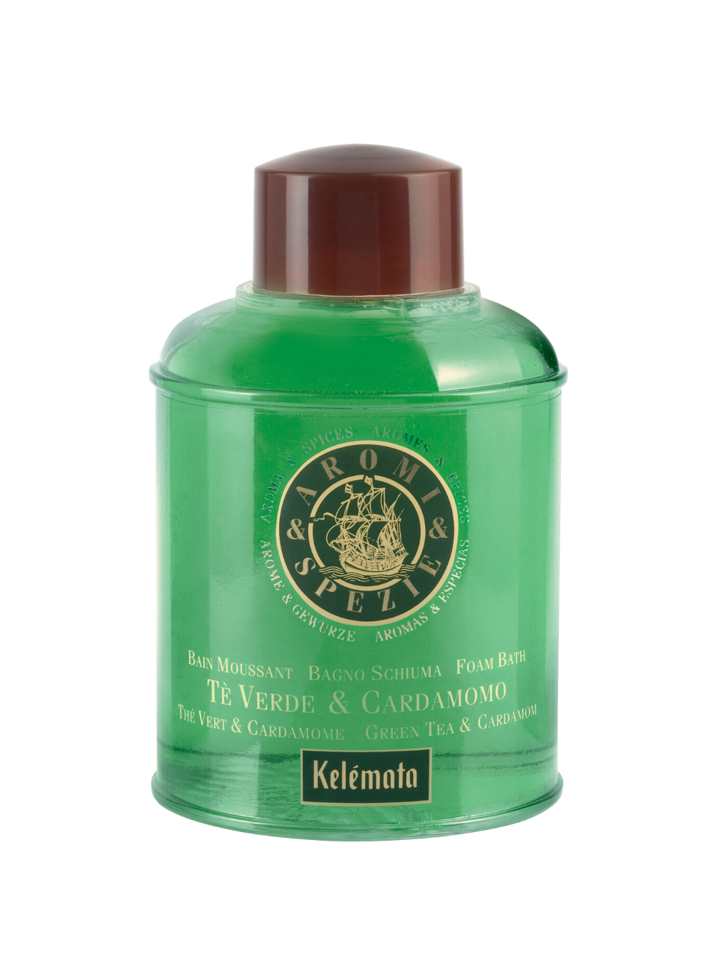Bagno Schiuma Tè Verde e Cardamomo