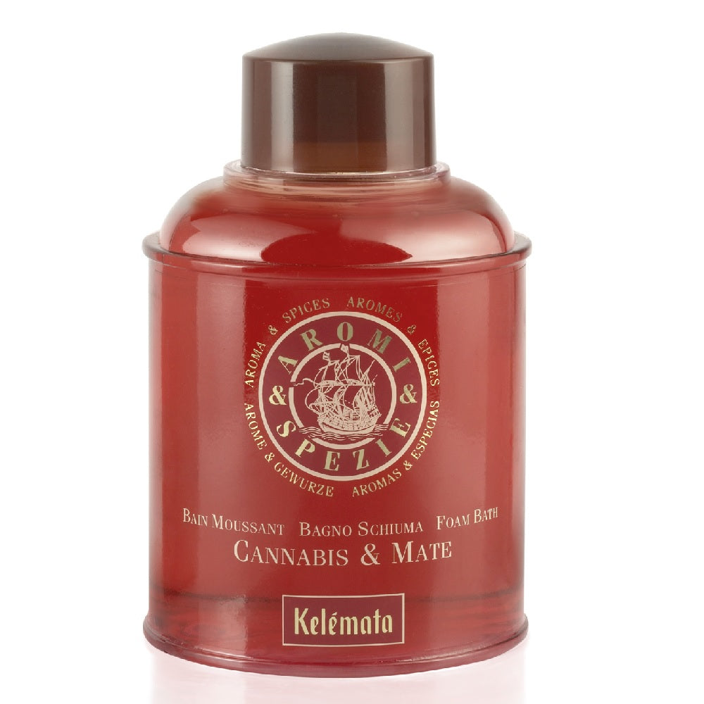 Bagno Schiuma Cannabis e Matè