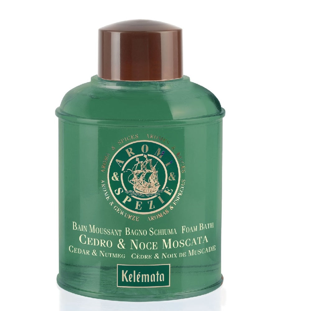 Bagno Schiuma Cedro e Noce Moscata