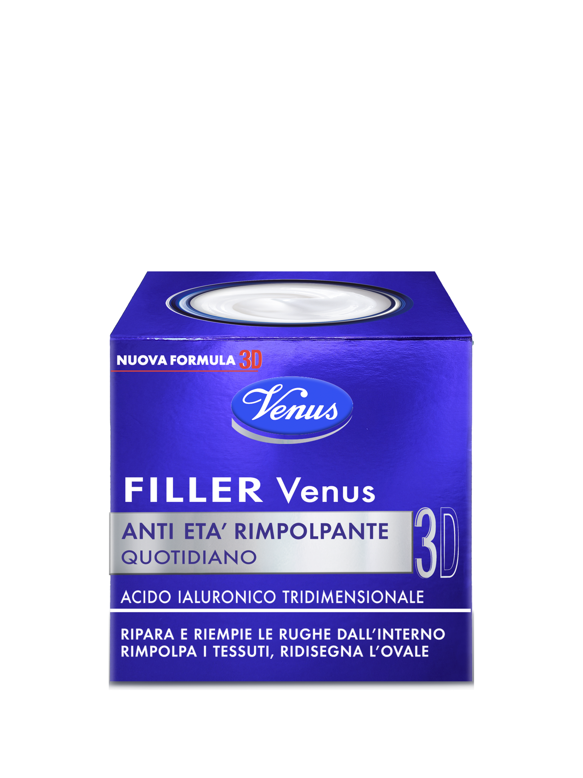 Crema Filler 3D Anti età Volumizzante