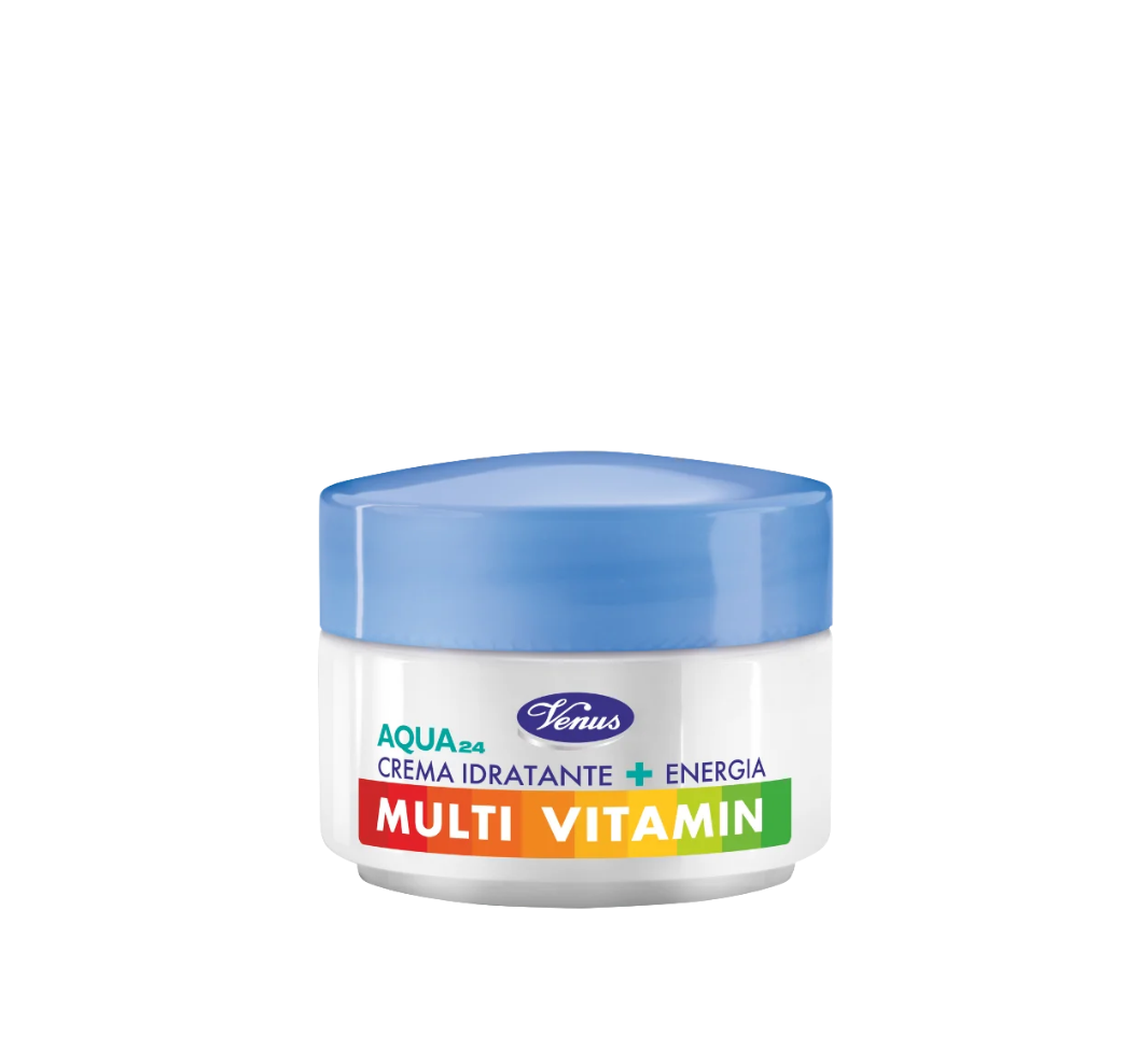 Crema Idratante Aqua 24 Multivitaminica