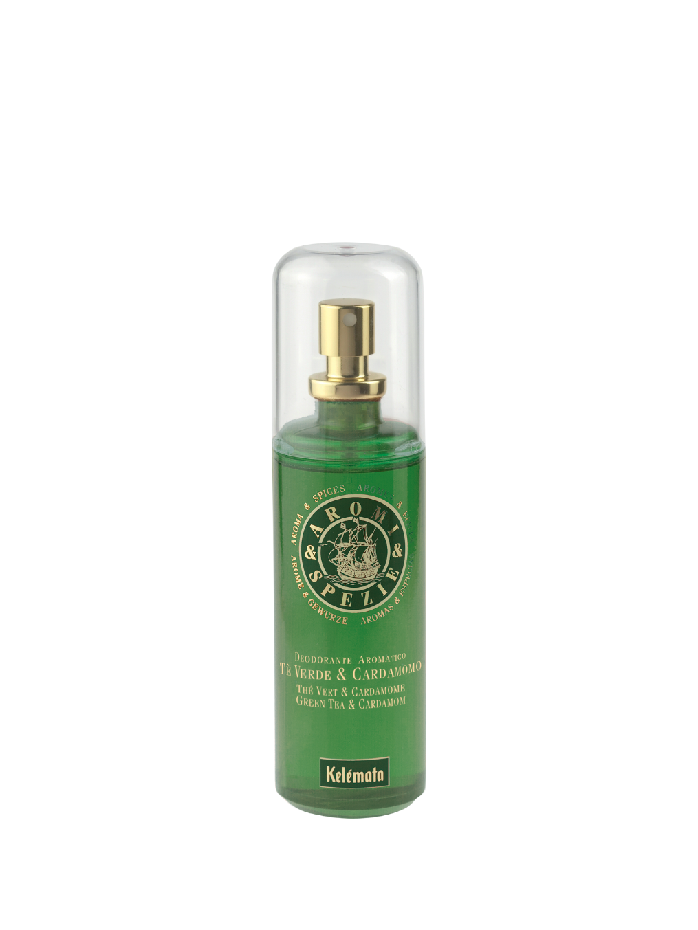 Deodorante Tè Verde e Cardamomo