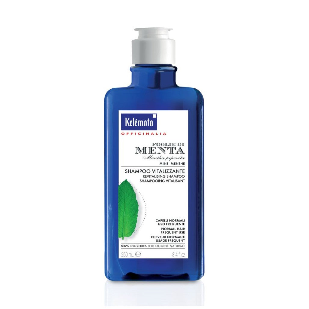 Shampoo Vitalizzante alle Foglie di Menta