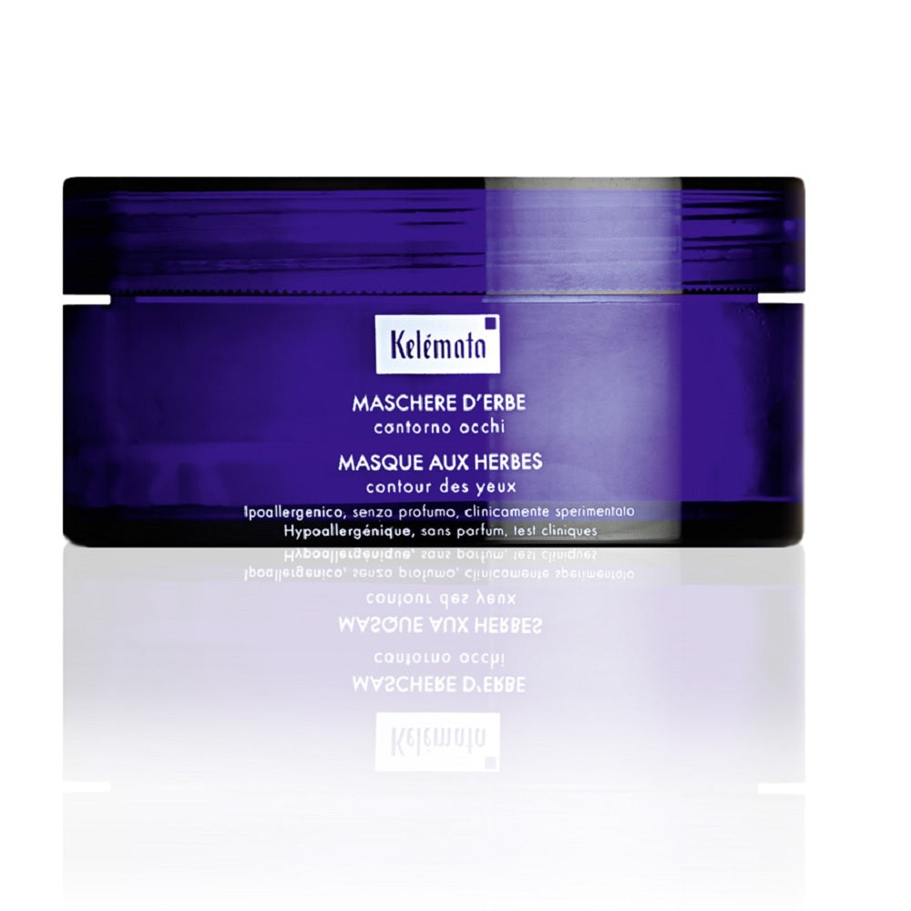 Maschera d'erbe