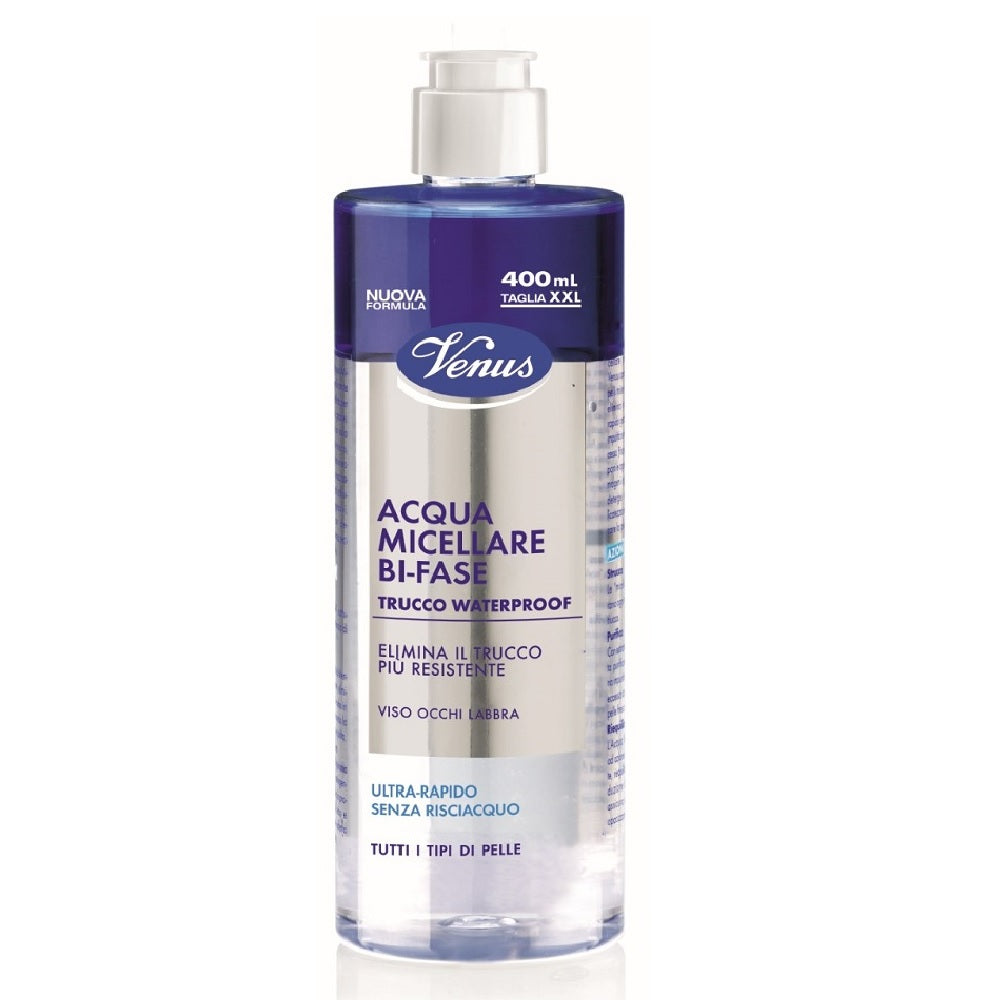 Acqua Micellare Bi-Fase Waterproof XXL
