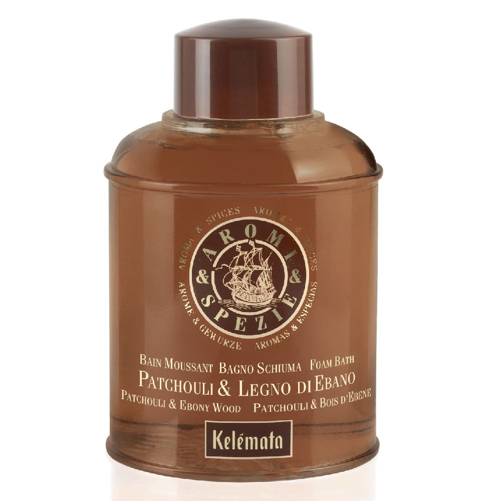 Bagno Schiuma Patchouli e Legno d'Ebano
