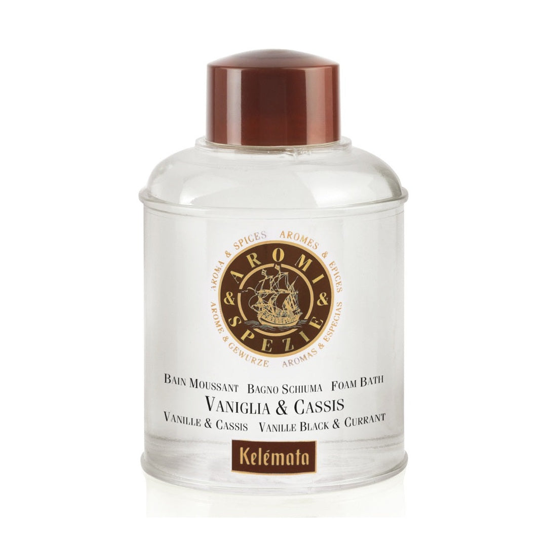 Bagno Schiuma Vaniglia e Cassis