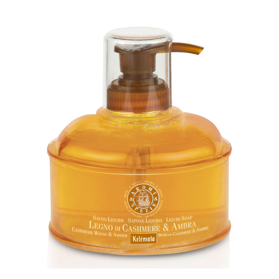 Sapone Liquido Ambra e Legno di Cachemire