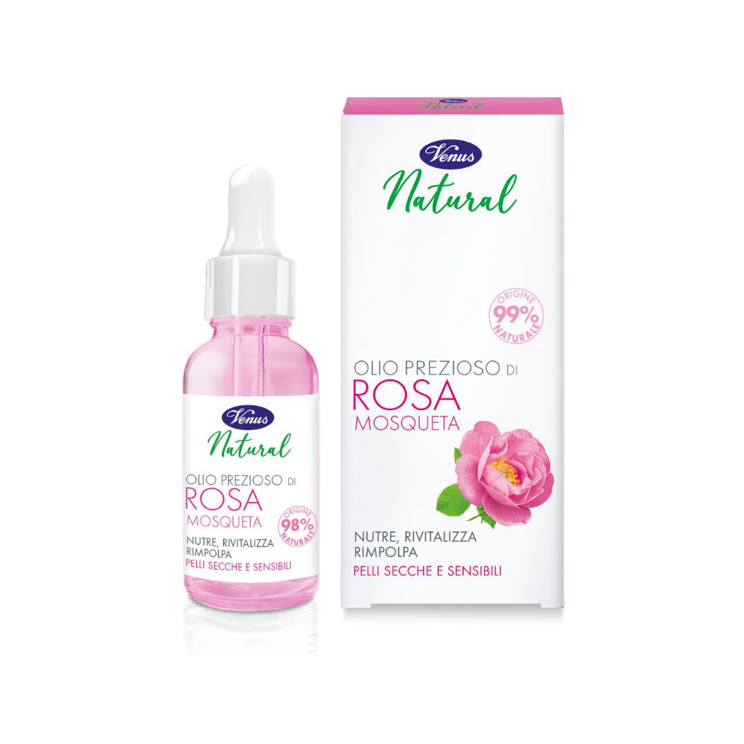 Olio Prezioso di Rosa Mosqueta