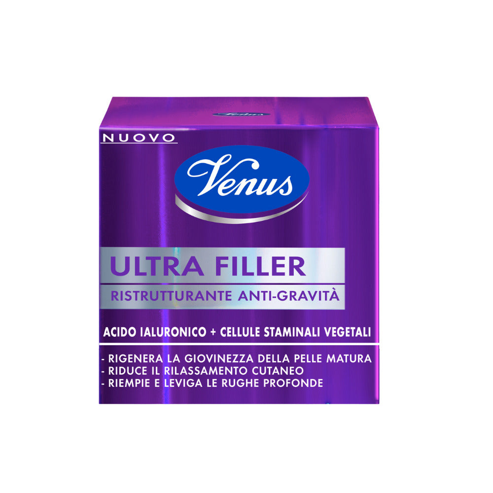 Crema Ultra filler Ristrutturante Anti-gravità