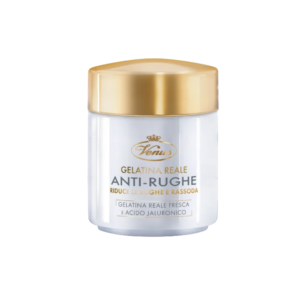 Crema alla Gelatina Reale Antirughe