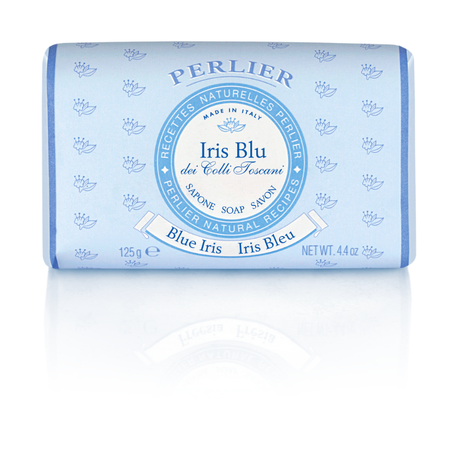 Sapone Solido Iris Blu