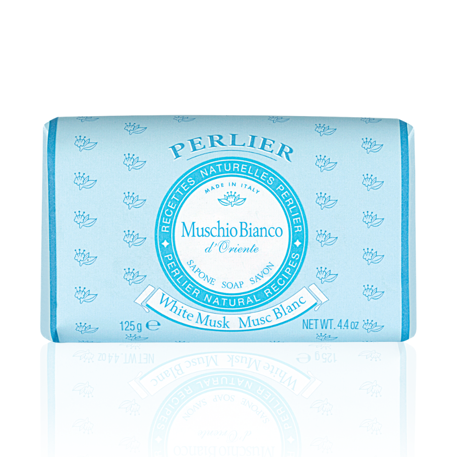 Sapone Solido Muschio Bianco