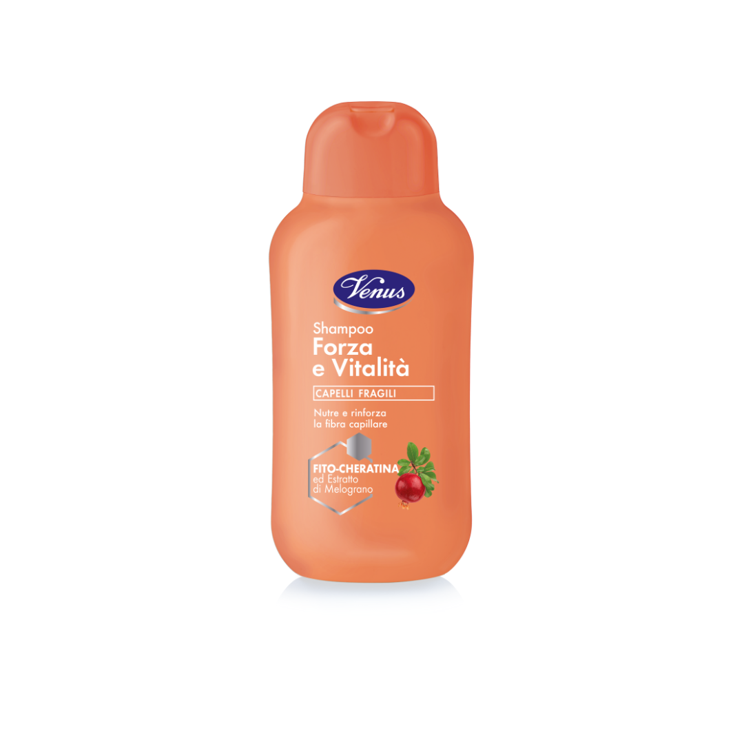 Shampoo Forza e Vitalità