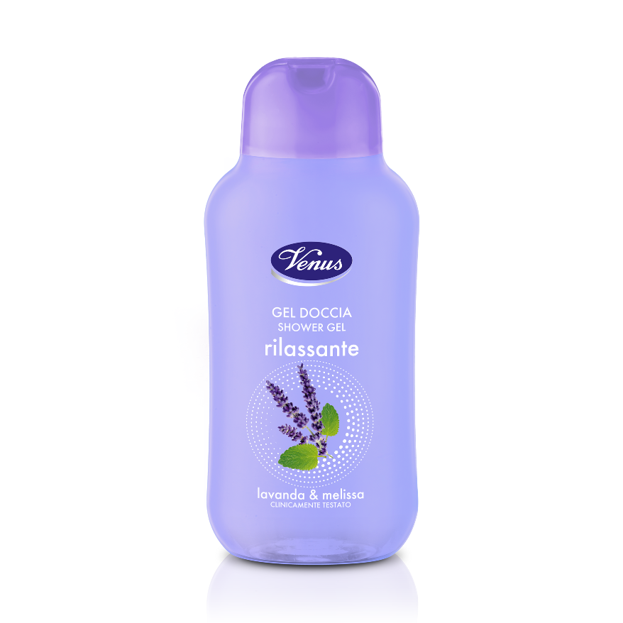 Gel Doccia Lavanda e Melissa