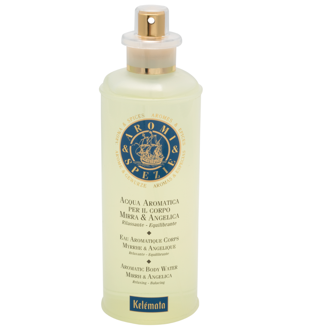 Acqua corpo Mirra e Angelica