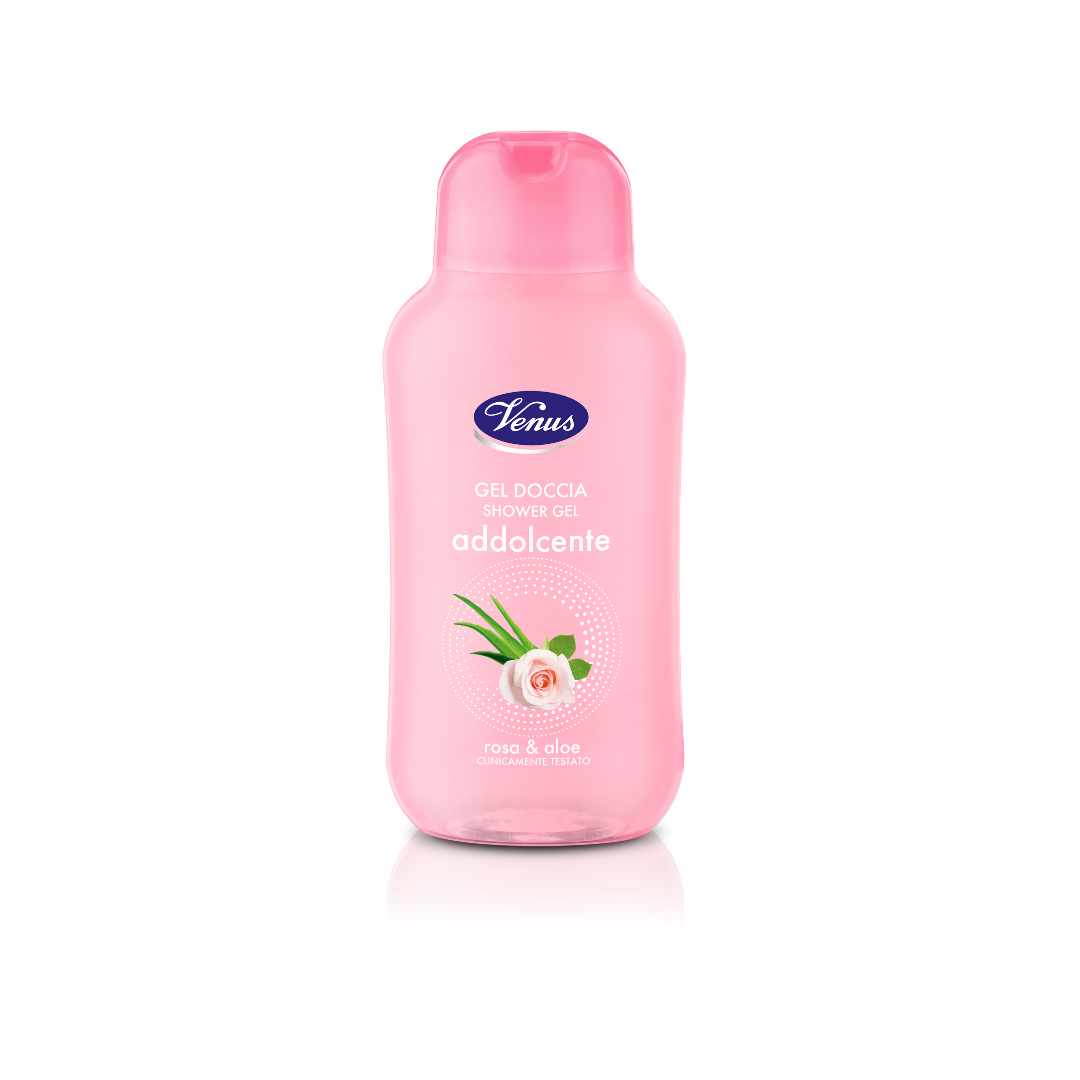 Gel Doccia Rosa e Aloe
