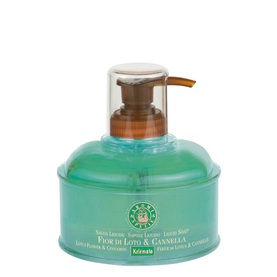 Sapone Liquido Fior di Loto e Cannella