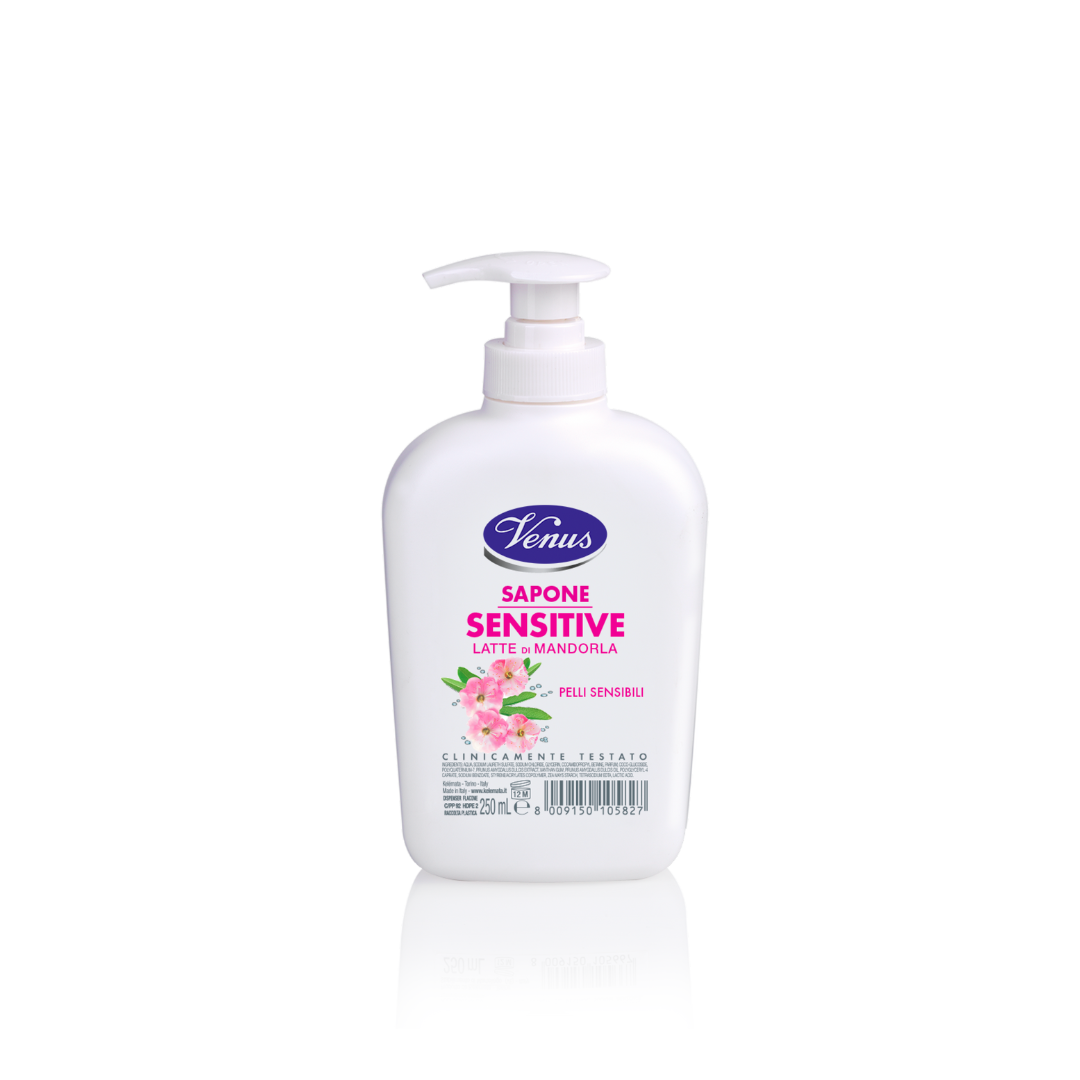 Sapone Liquido Sensitive Latte di Mandorla