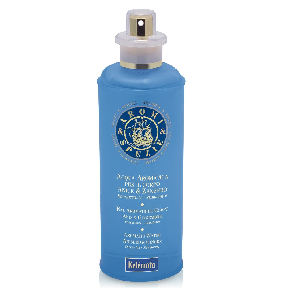 Acqua corpo Anice e Zenzero