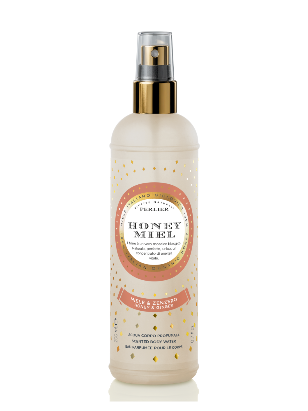 Acqua Corpo Miele e Zenzero
