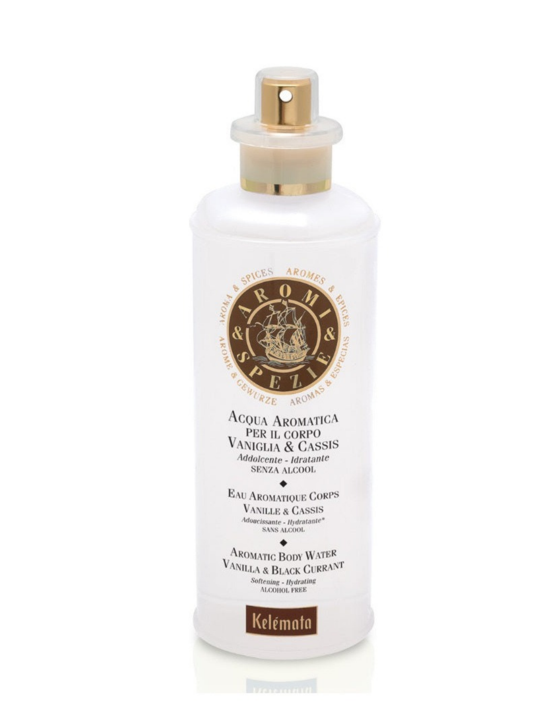 Acqua Corpo Vaniglia e Cassis