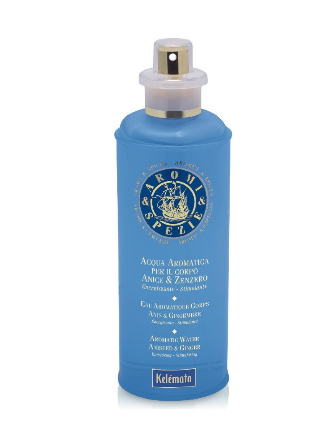 Acqua corpo Anice e Zenzero