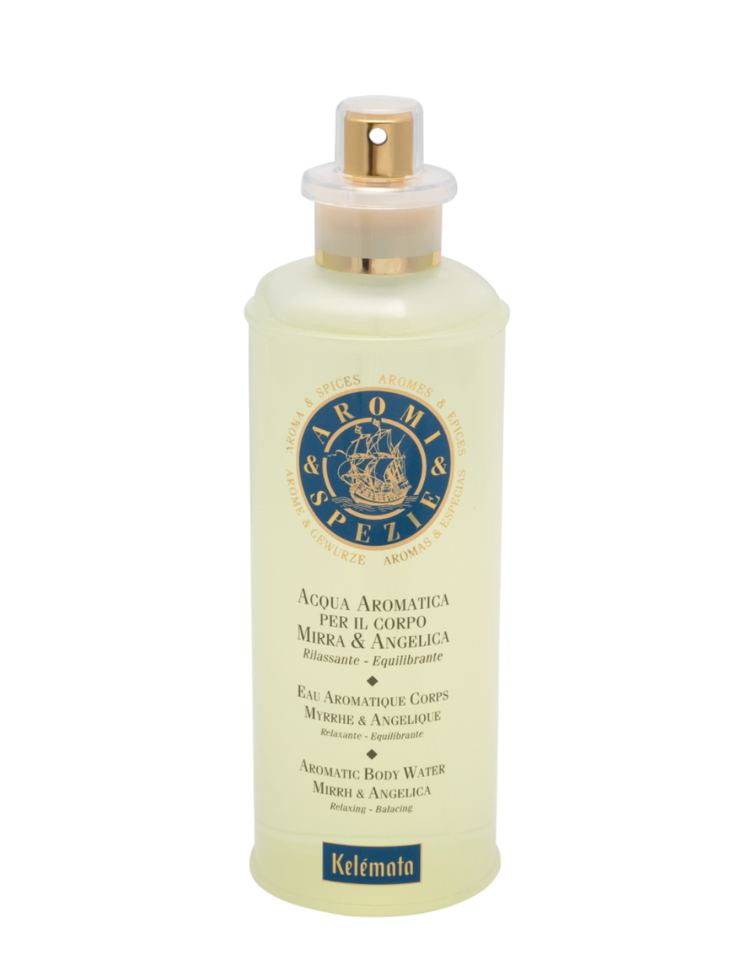 Acqua corpo Mirra e Angelica