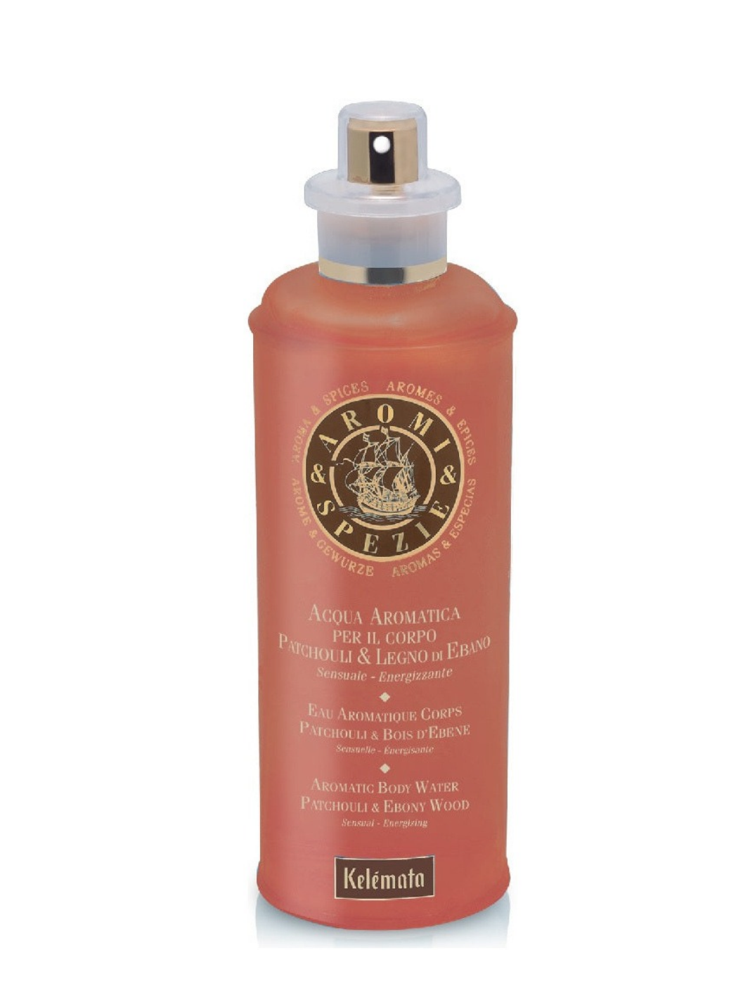 Acqua corpo Patchouli e Legno d'Ebano
