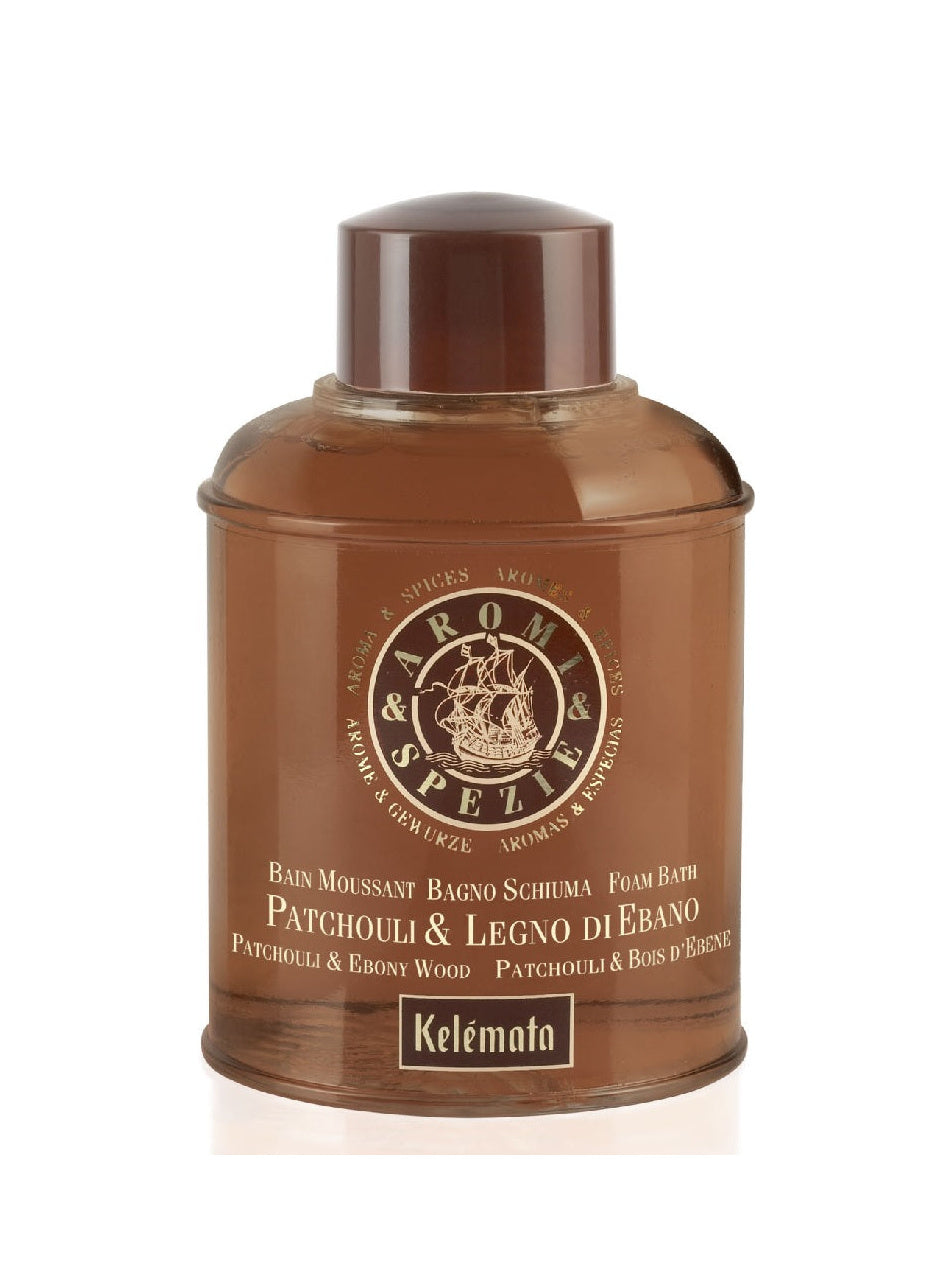 Bagno Schiuma Patchouli e Legno d'Ebano
