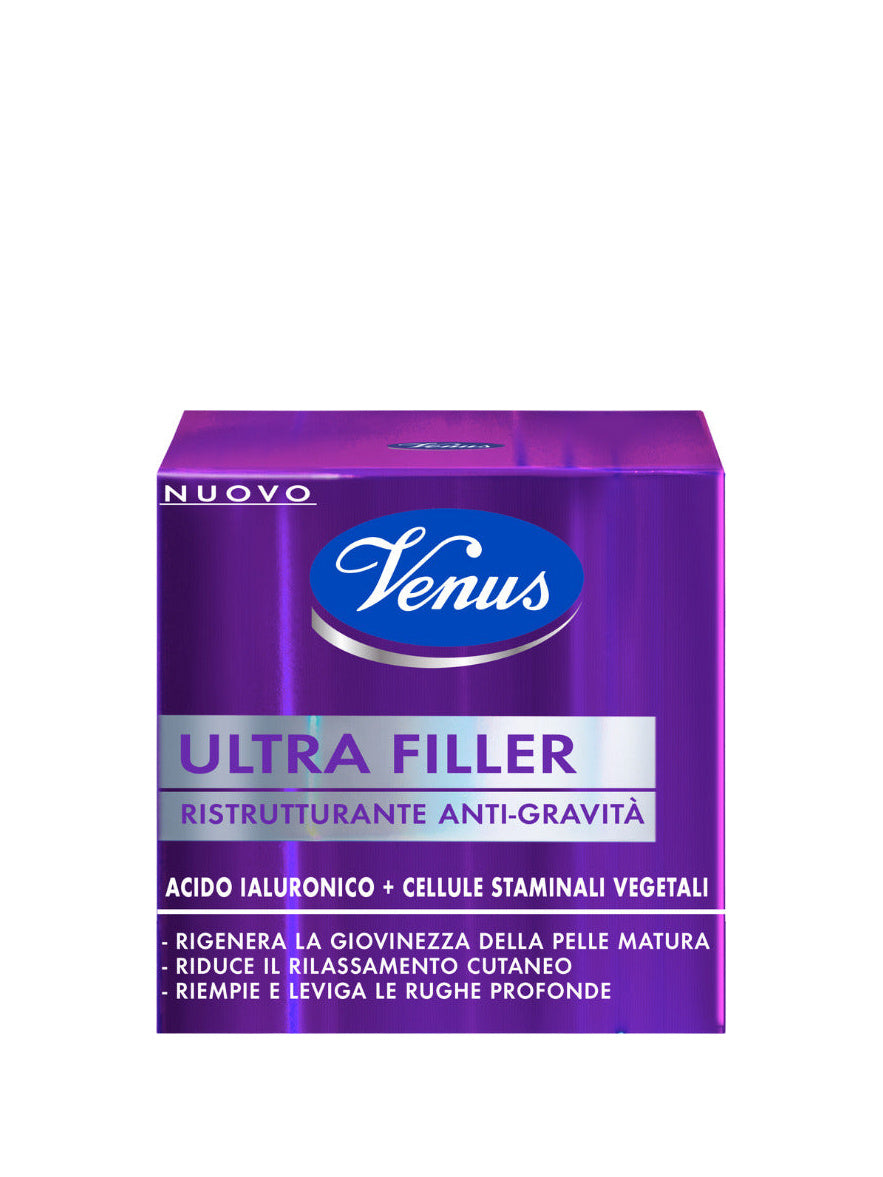 Crema Ultra filler Ristrutturante Anti-gravità