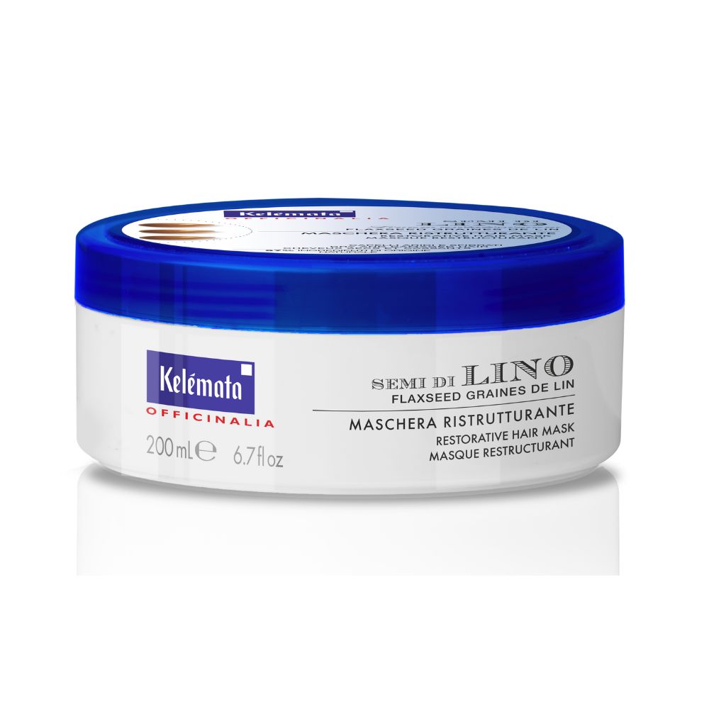 Maschera ristrutturante ai Semi di Lino
