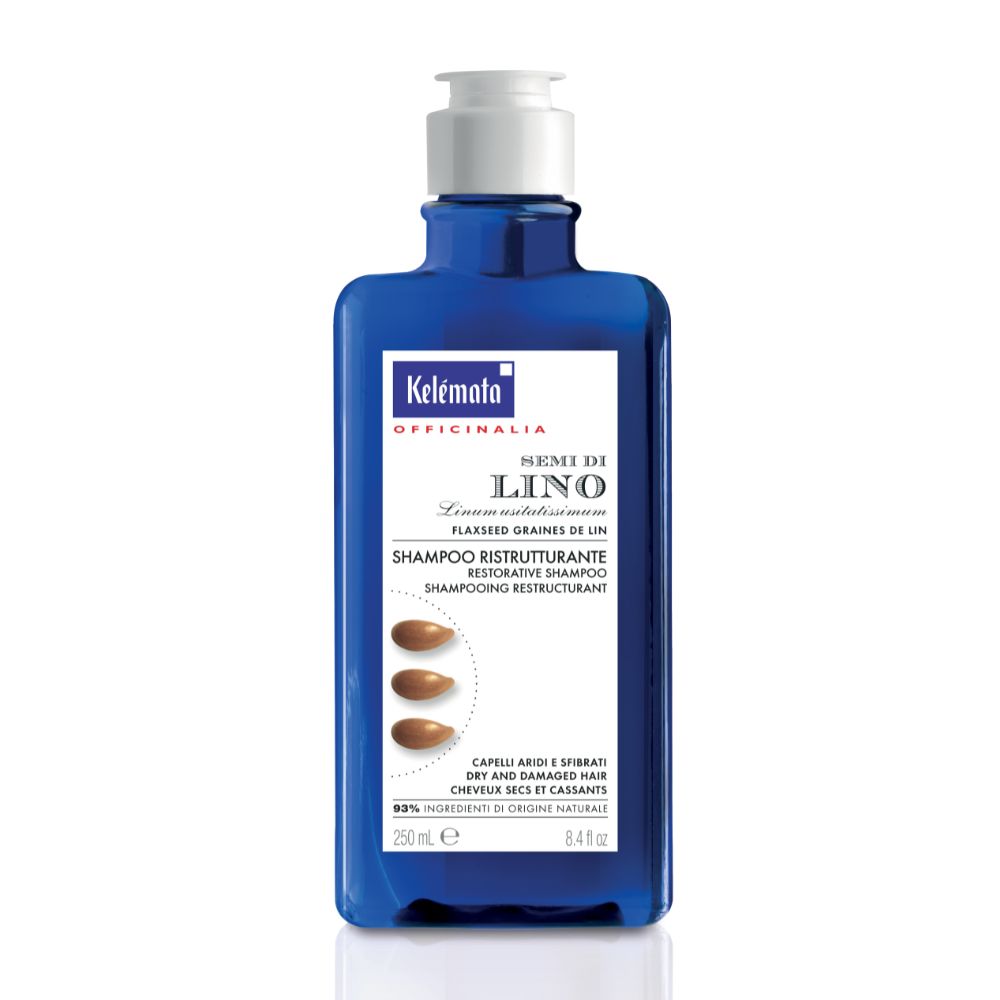Shampoo ristrutturante ai Semi di Lino