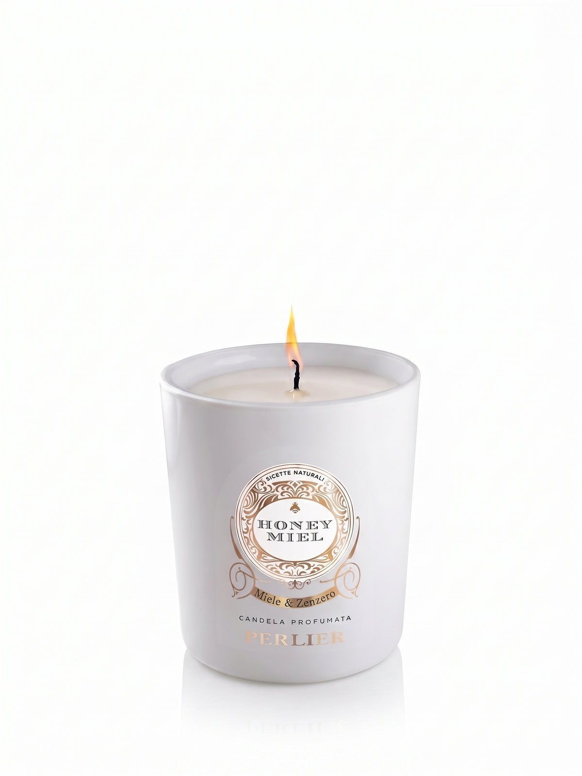 Candela Profumata Miele & Zenzero