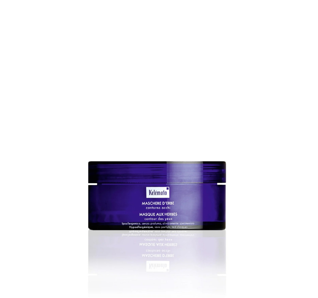Maschera d'erbe