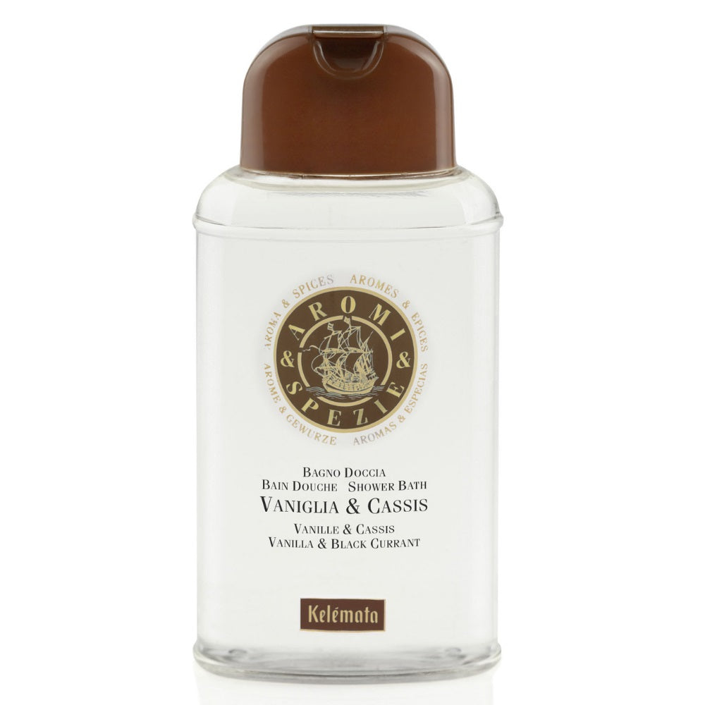Bagno Doccia Vaniglia e Cassis