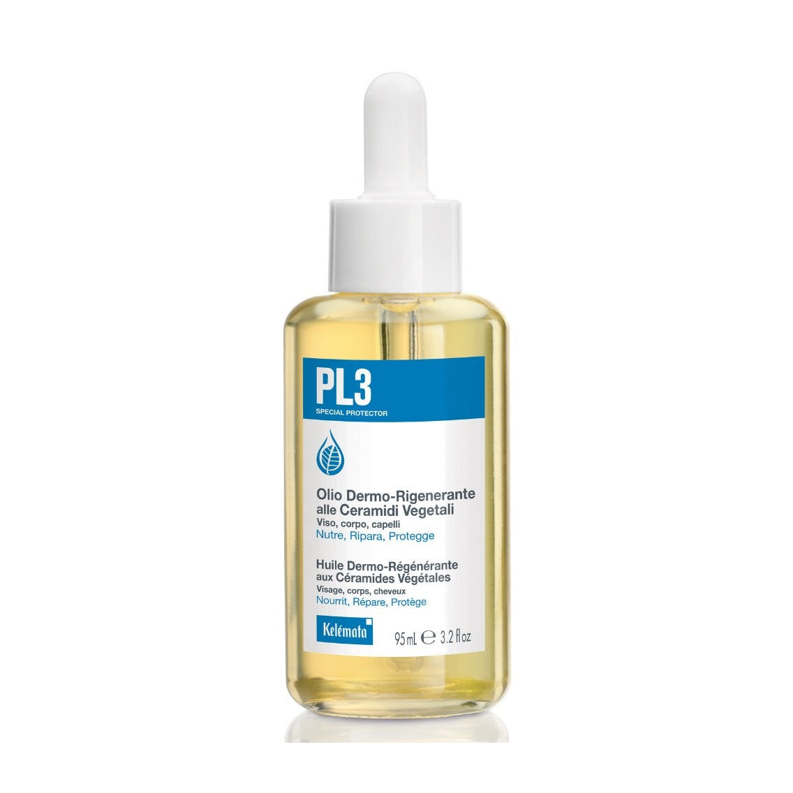 Olio Dermo-Rigenerante Viso, corpo, capelli